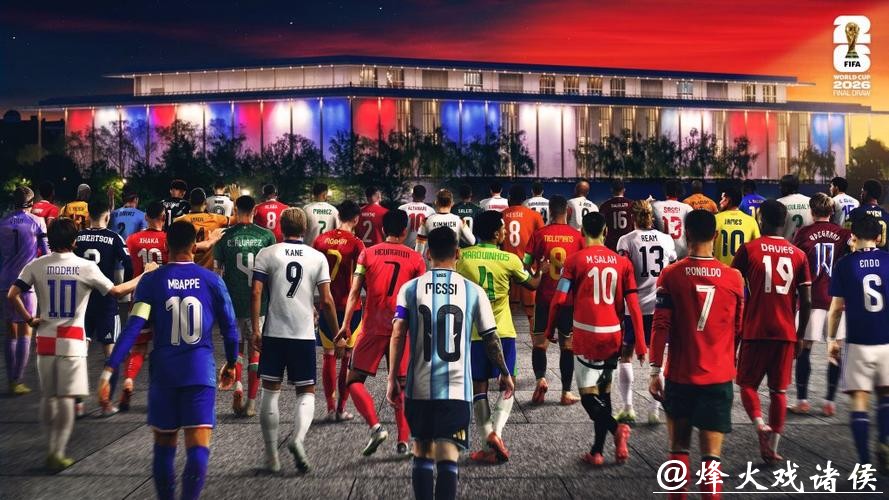 2026年FIFA世界杯官方网站最新消息 2026年FIFA世界杯官方网站最新消息